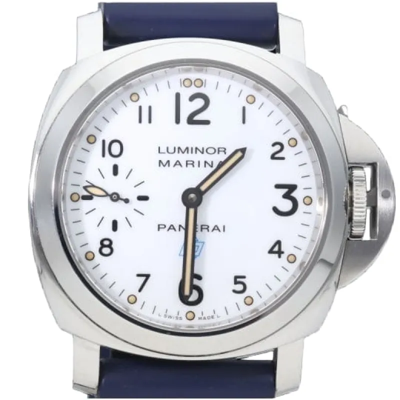 Montre Panerai Luminor Marina avec logo made by 58 Facettes