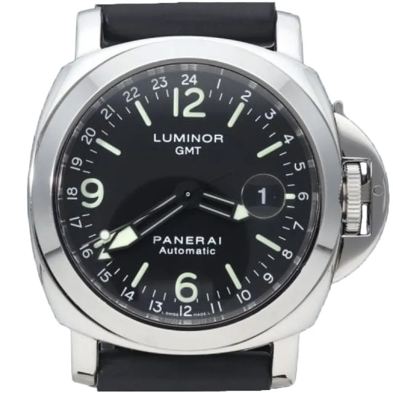 Montre automatique Panerai Luminor Gmt sold by 58 Facettes