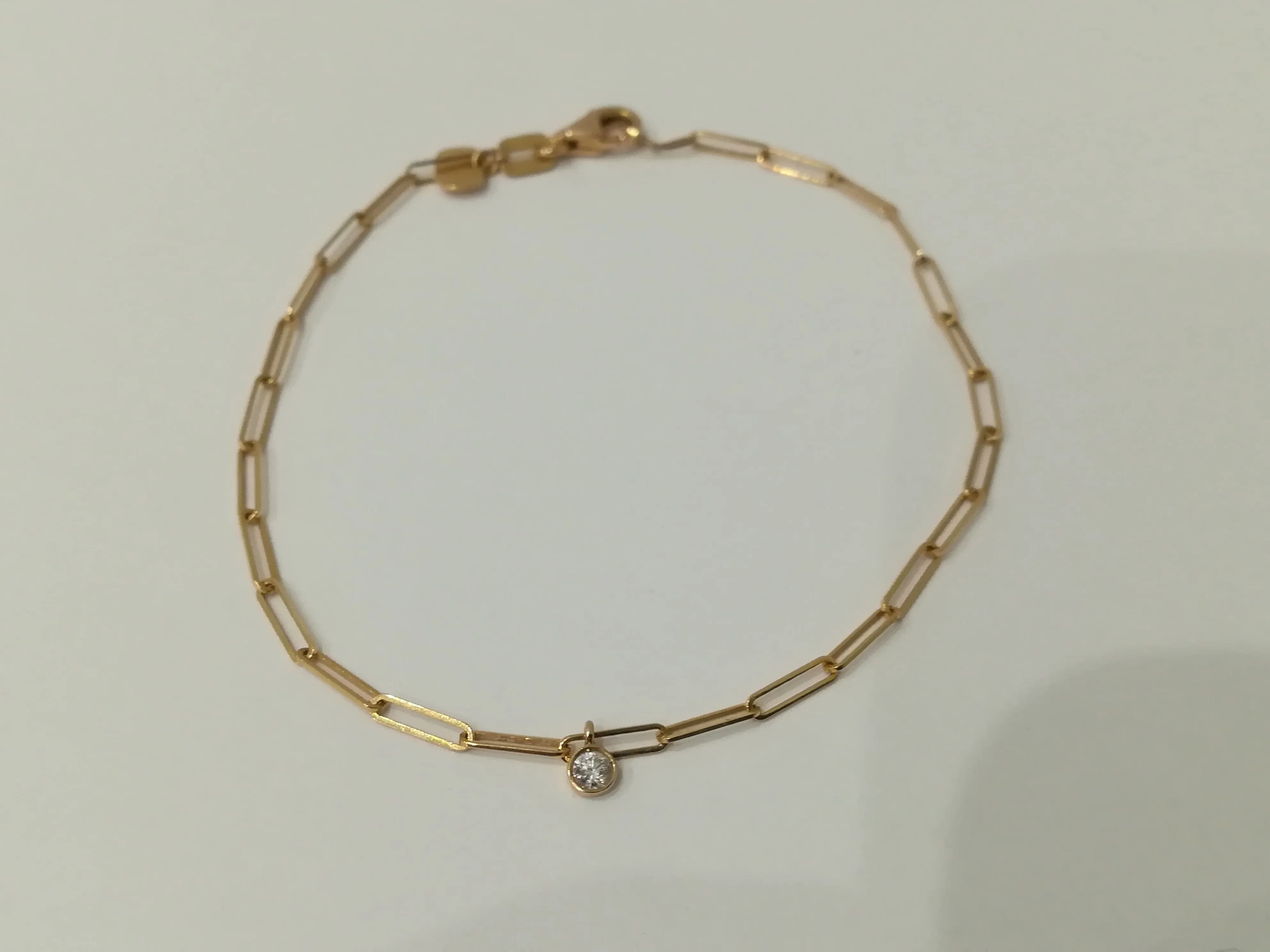 Bracelet Diamant Or Rose sold by 58 Facettes product image thumbnail 4