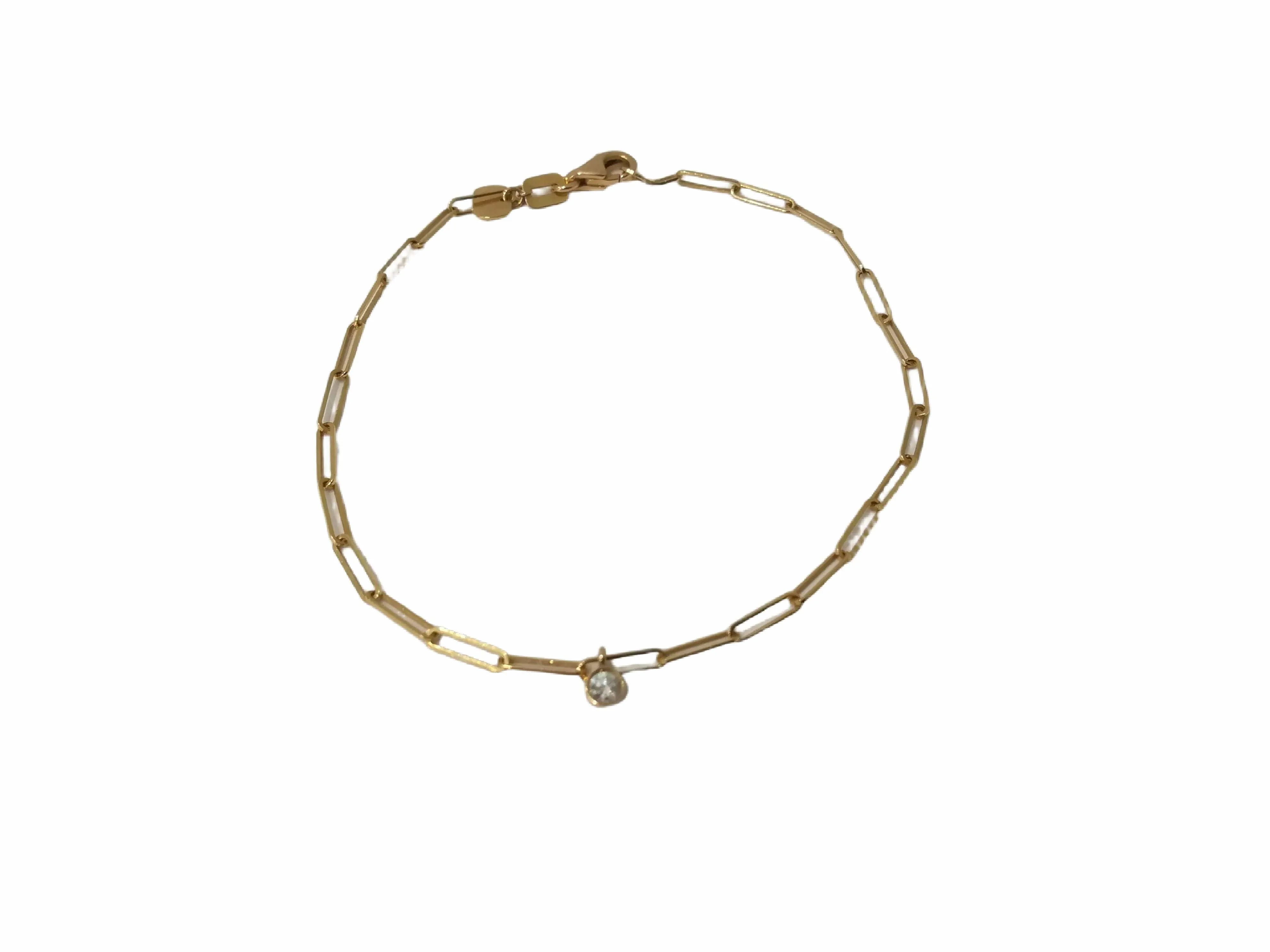 Bracelet Diamant Or Rose sold by 58 Facettes