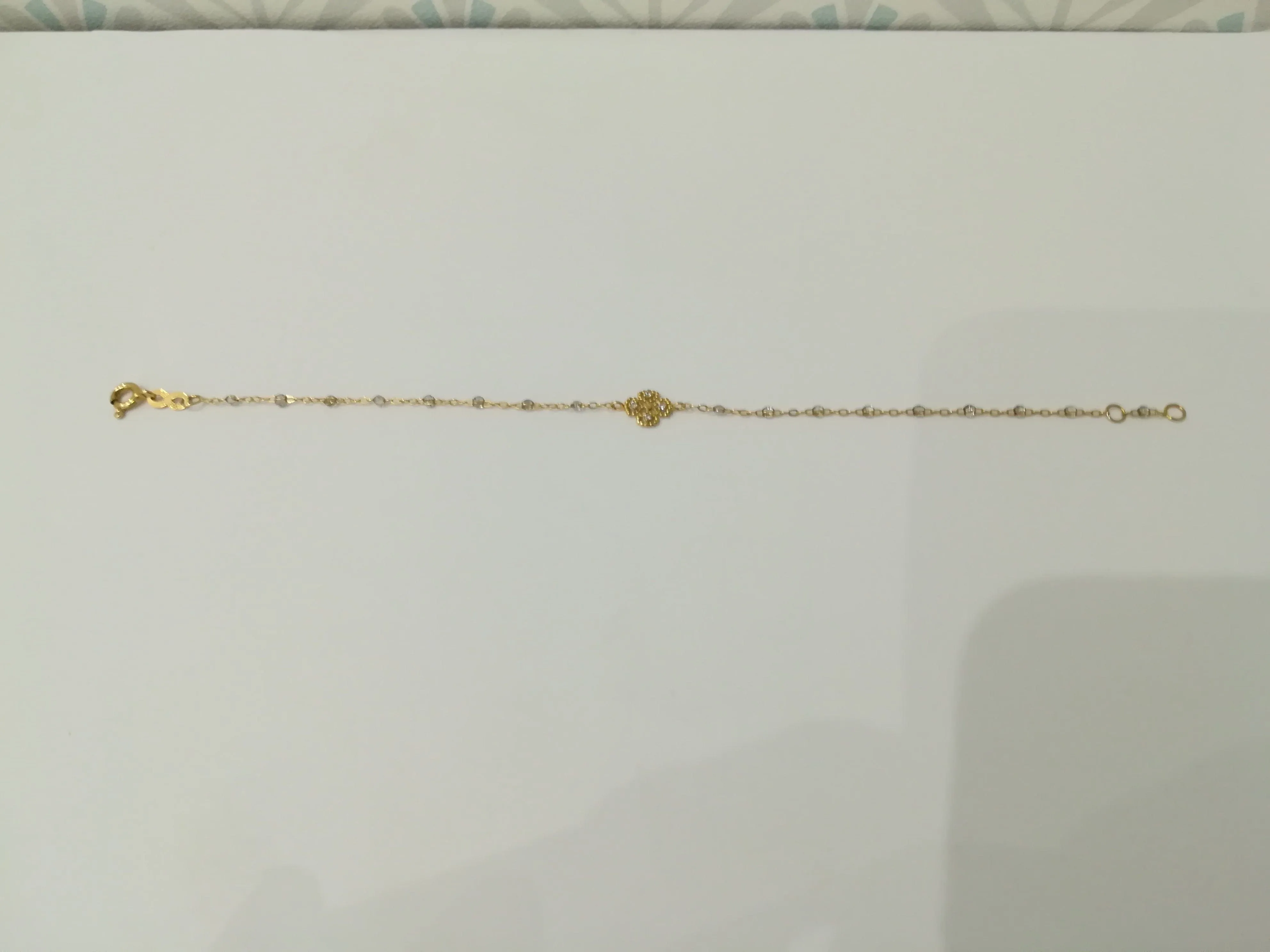 Bracelet Gigi Clozeau Lucky Trèfle sold by 58 Facettes product image thumbnail 3