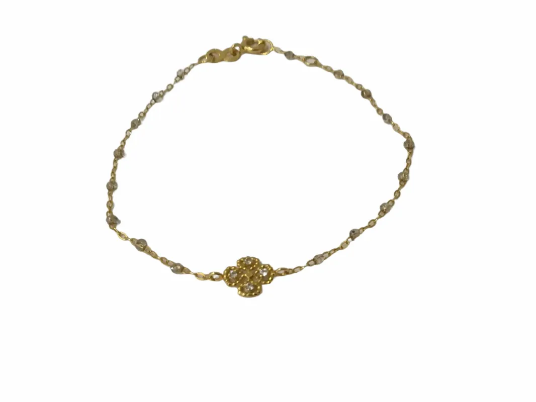 Bracelet Gigi Clozeau Lucky Trèfle sold by 58 Facettes