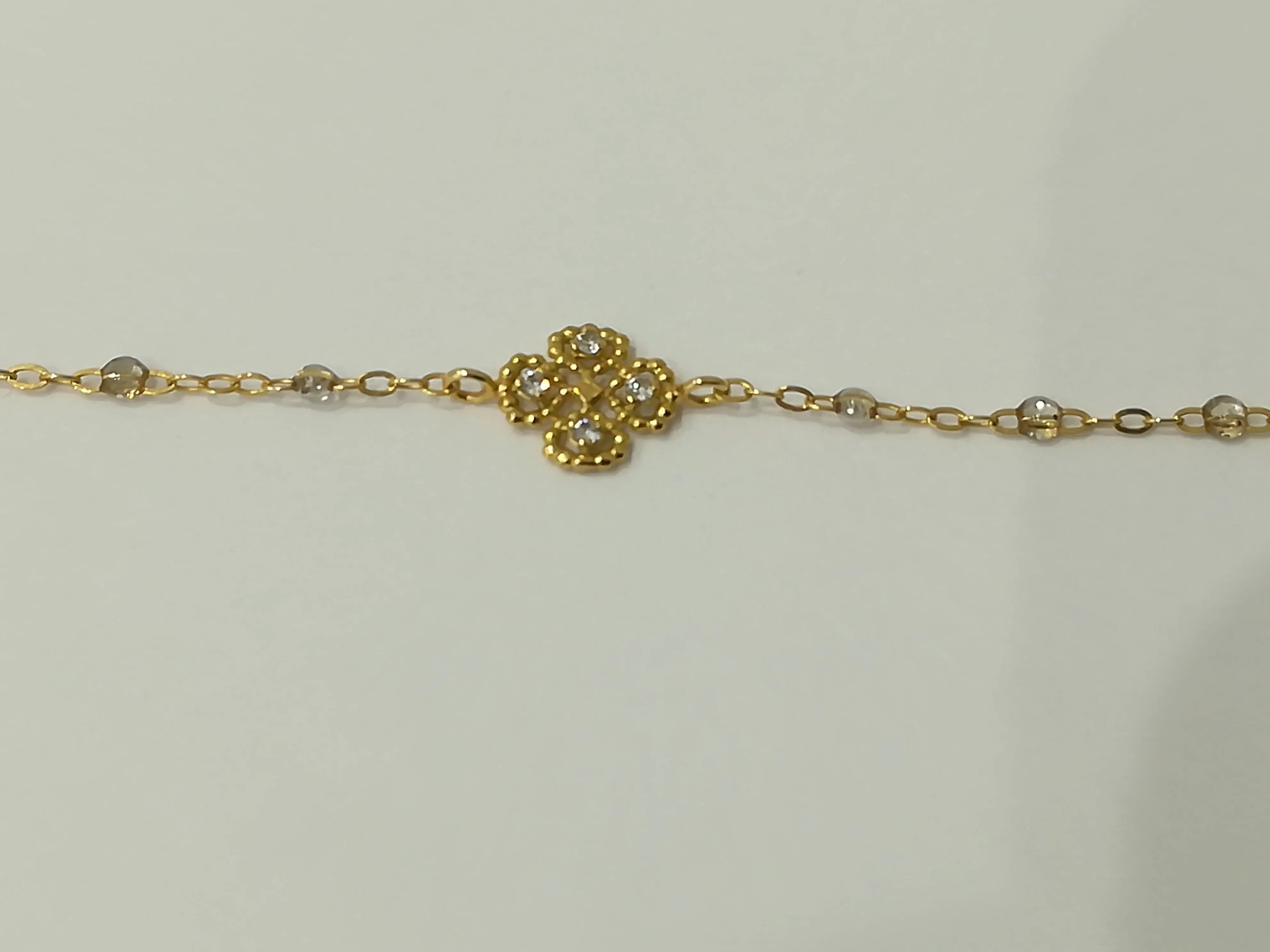 Bracelet Gigi Clozeau Lucky Trèfle sold by 58 Facettes product image thumbnail 2