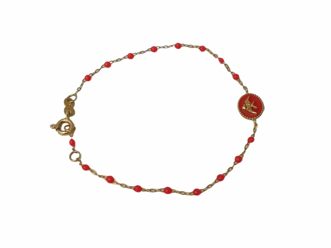 Bracelet Gigi Clozeau Poisson Ange sold by 58 Facettes