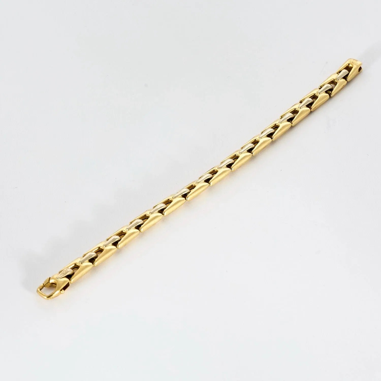 Bracelet en or jaune sold by 58 Facettes product image thumbnail 4