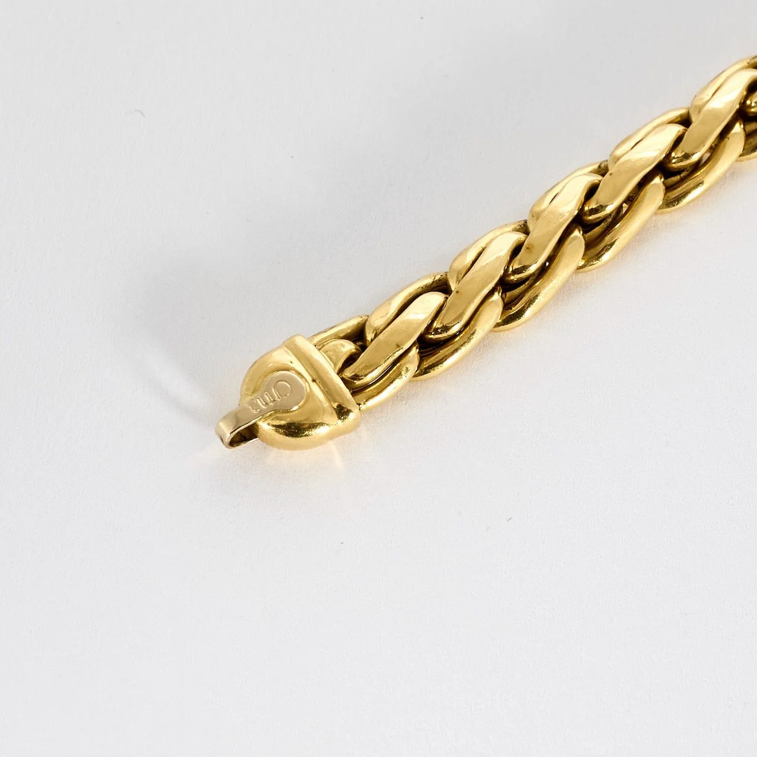 Bracelet en or jaune sold by 58 Facettes product image thumbnail 5