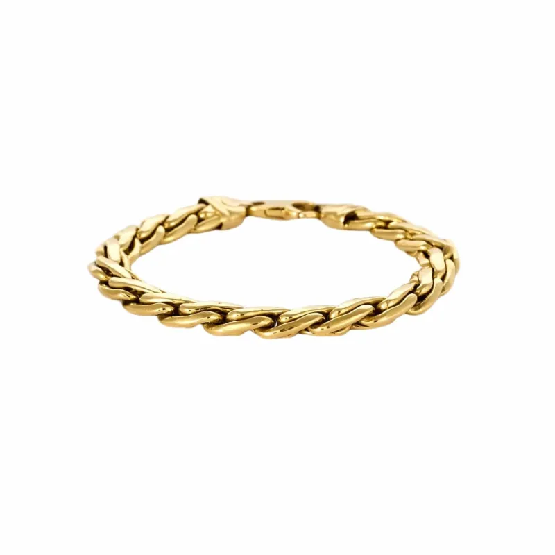 Bracelet en or jaune sold by 58 Facettes