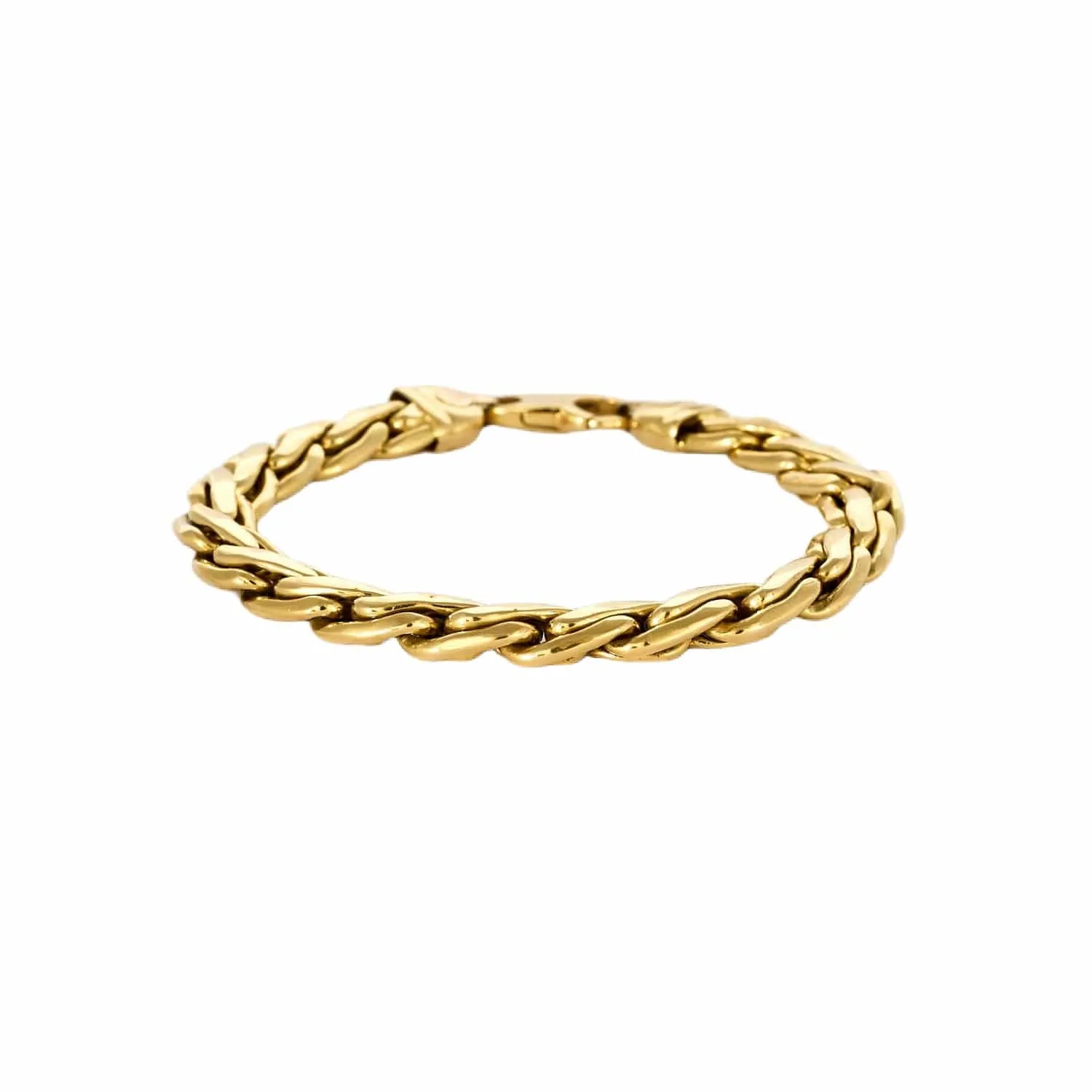 Bracelet en or jaune sold by 58 Facettes