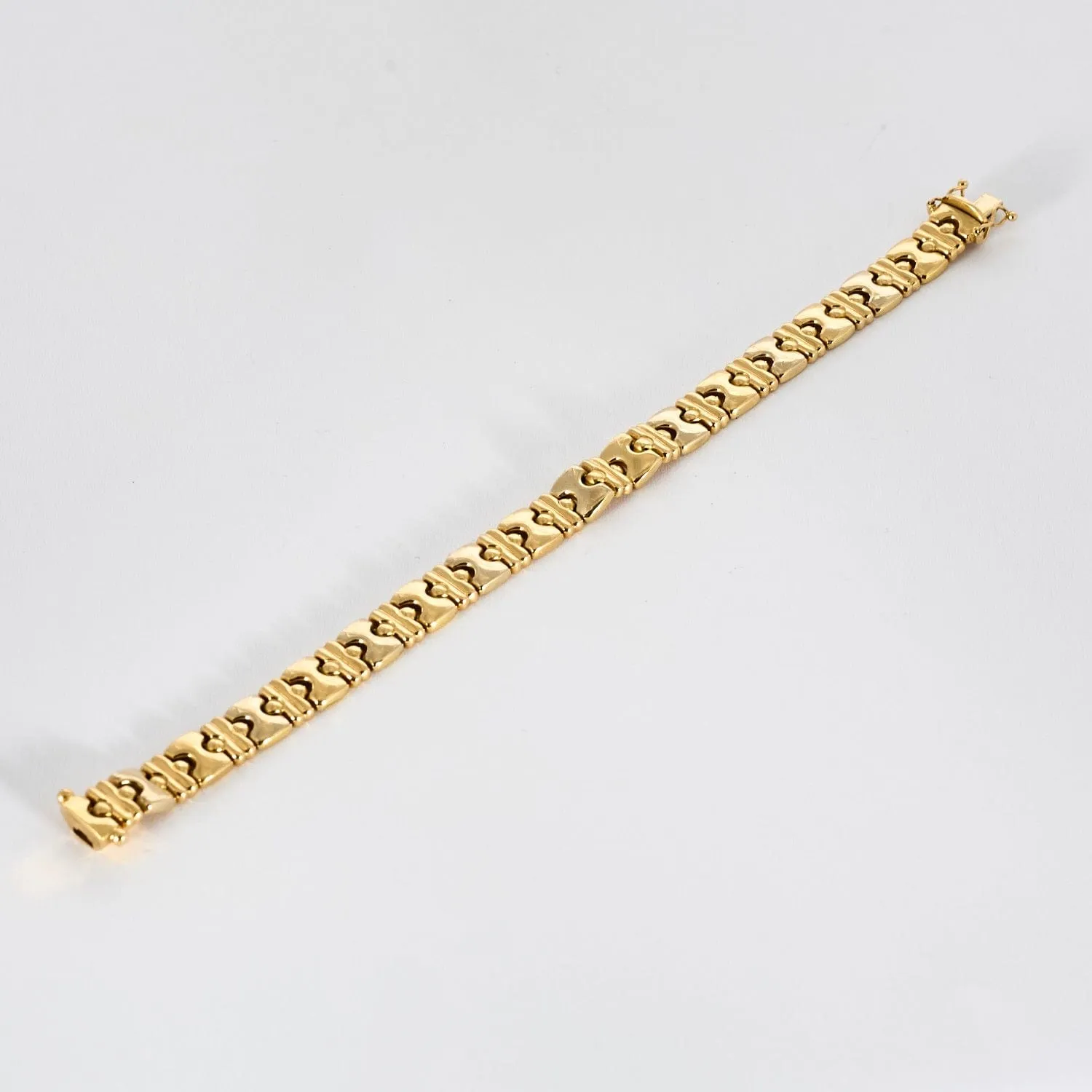 Bracelet en or jaune sold by 58 Facettes product image thumbnail 3