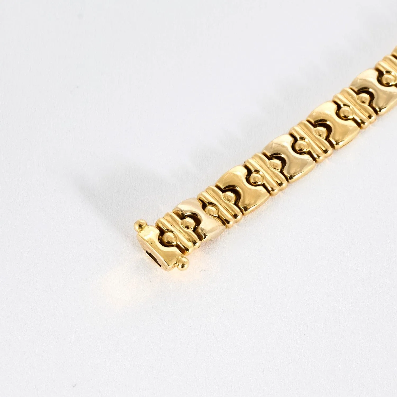 Bracelet en or jaune sold by 58 Facettes product image thumbnail 4