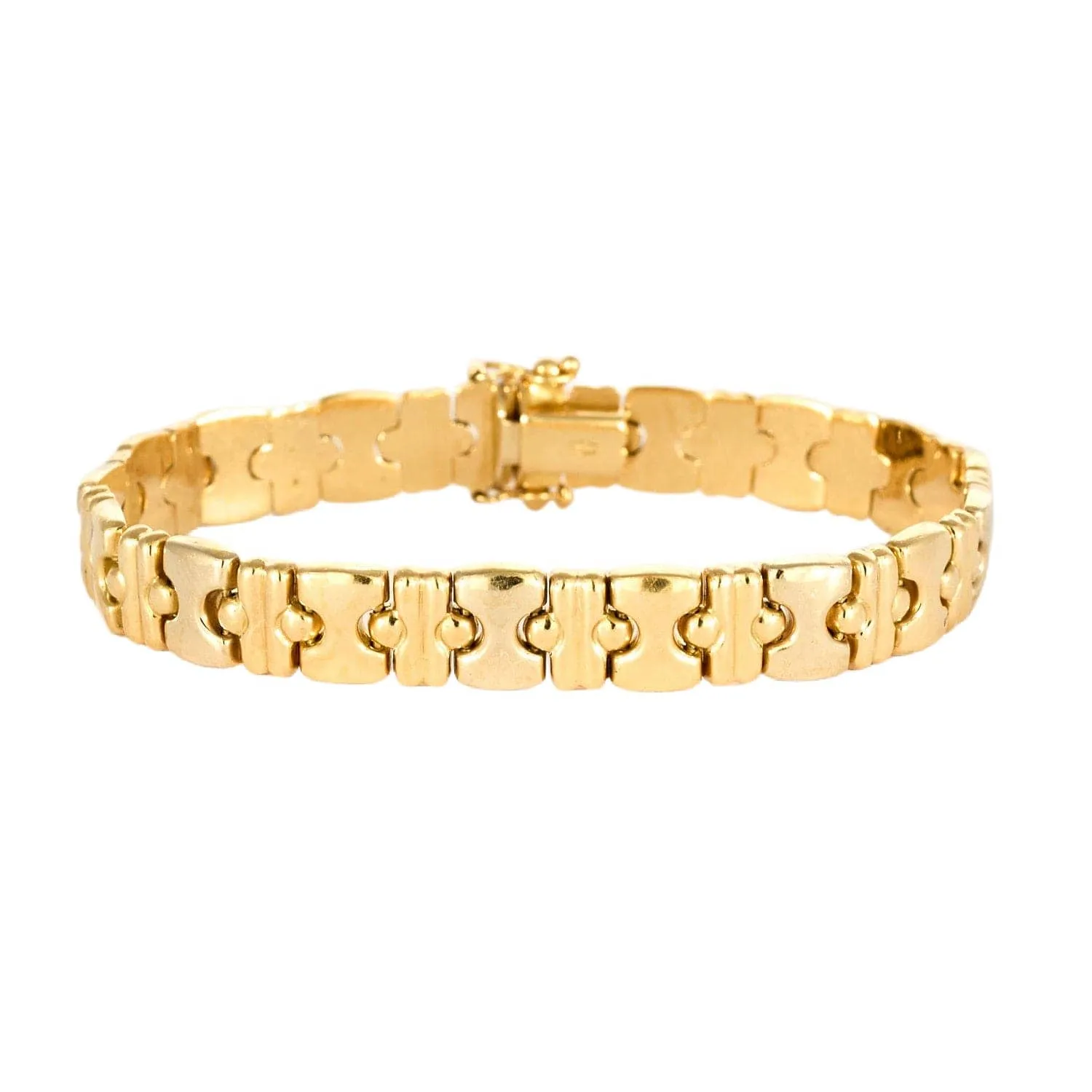 Bracelet en or jaune sold by 58 Facettes