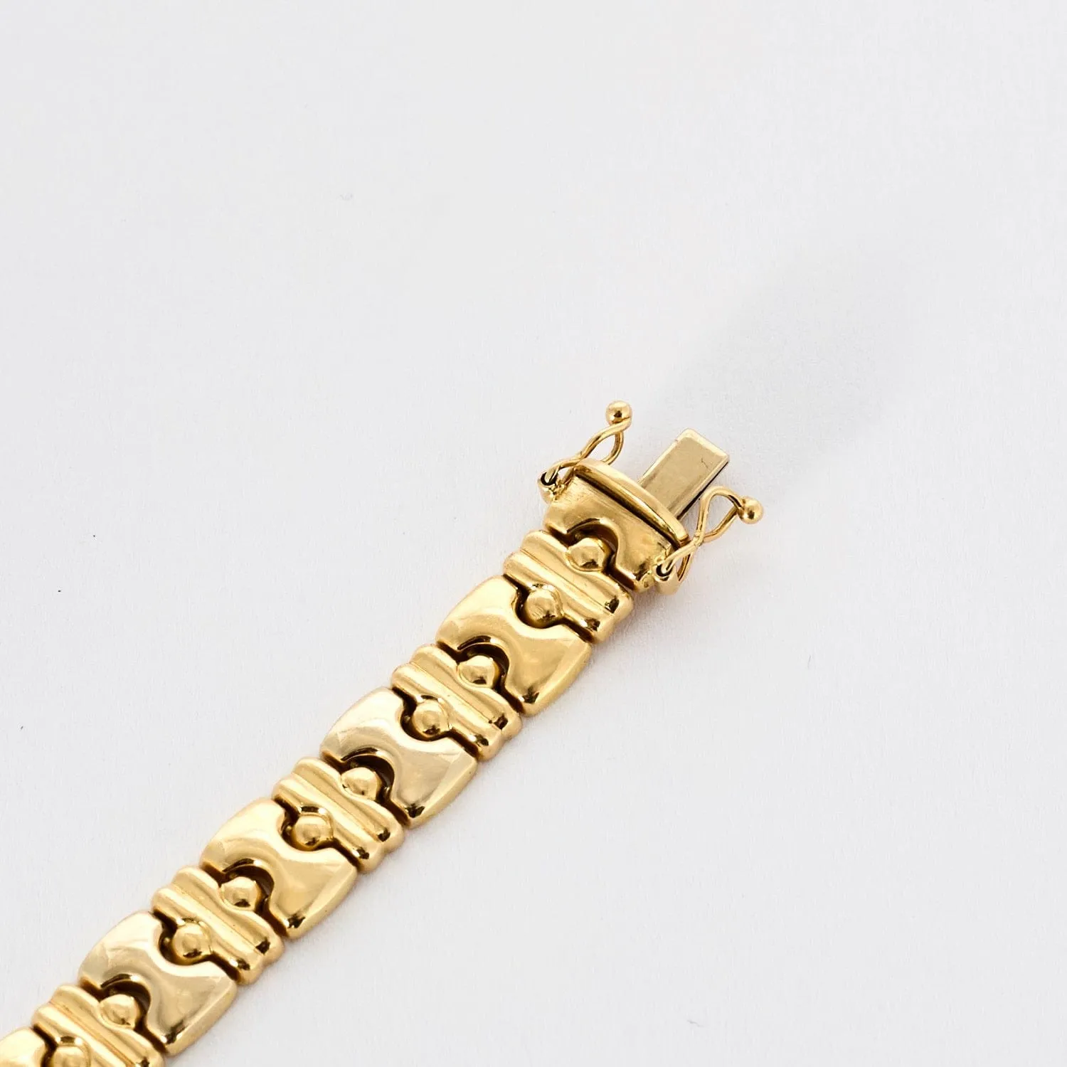 Bracelet en or jaune sold by 58 Facettes product image thumbnail 5