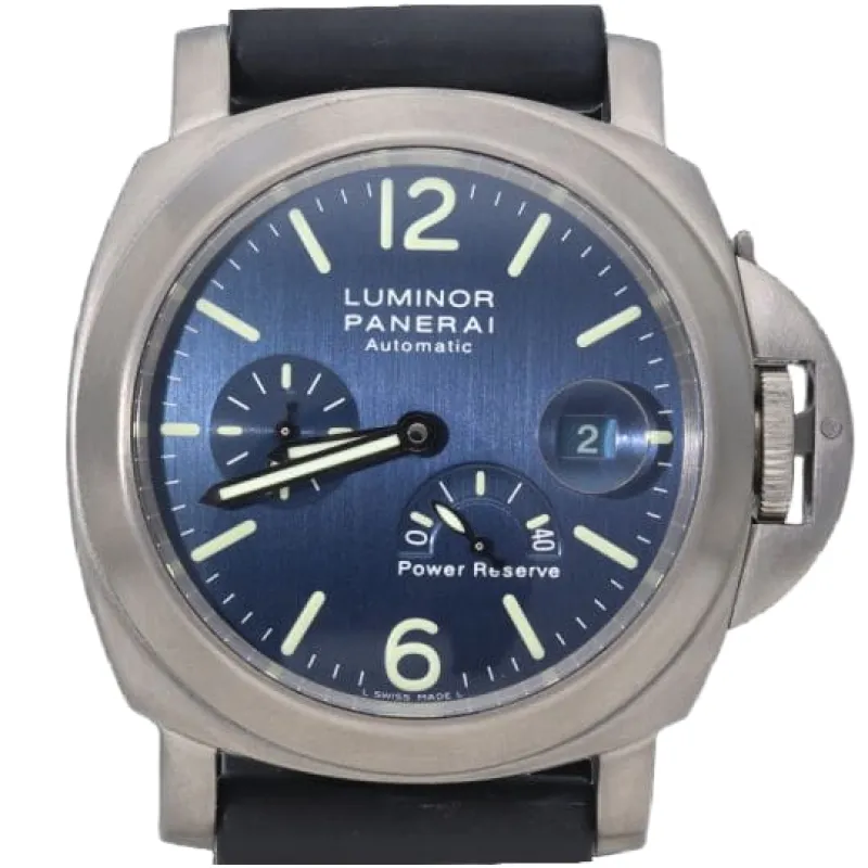 Panerai Montre Luminor Power Reserve made by 58 Facettes
