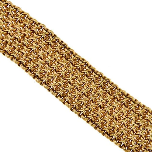 Bracelet à bande sold by 58 Facettes product image thumbnail 3