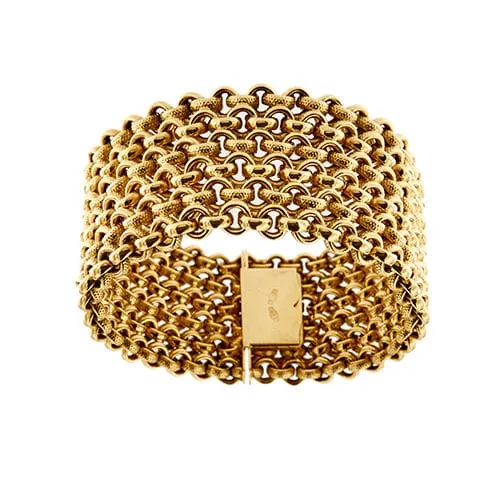 Bracelet à bande sold by 58 Facettes product image thumbnail 4