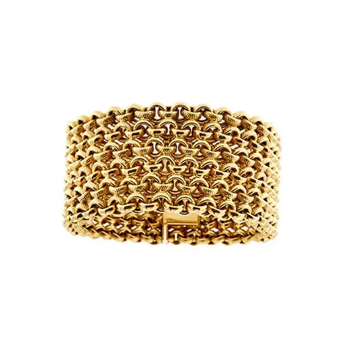 Bracelet à bande sold by 58 Facettes product image thumbnail 5