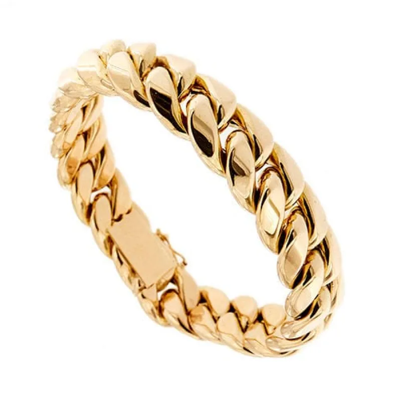 Bracelet à chaîne gourmette sold by 58 Facettes