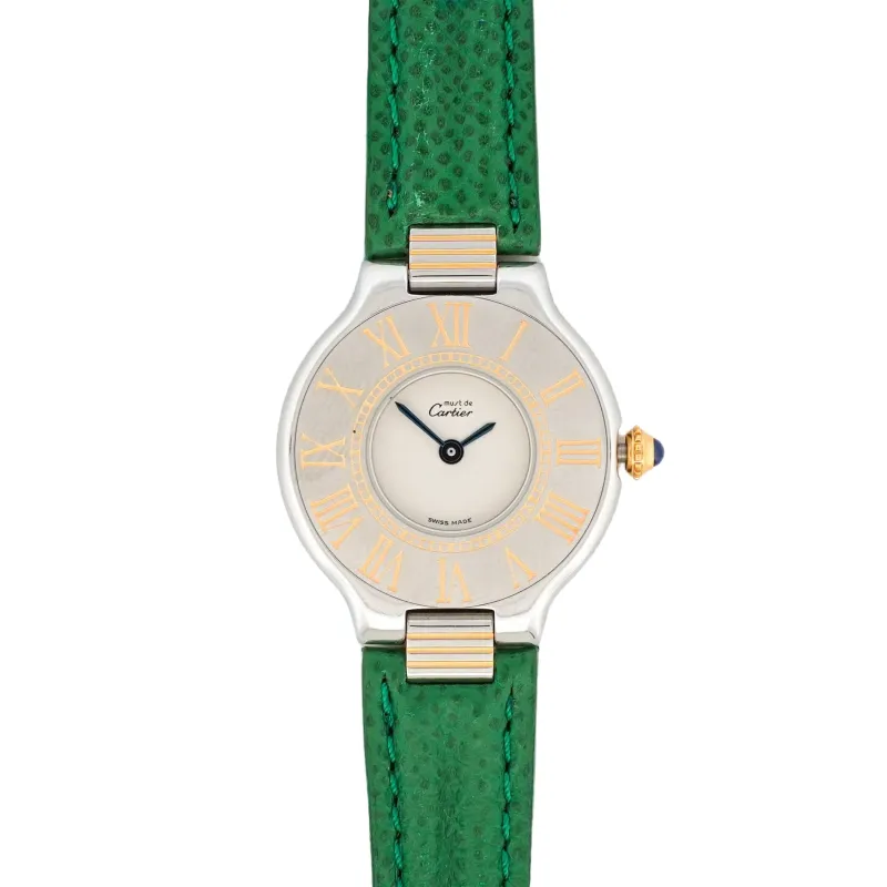 CARTIER - Must 21 - Cadran ivoire - SM sold by 58 Facettes