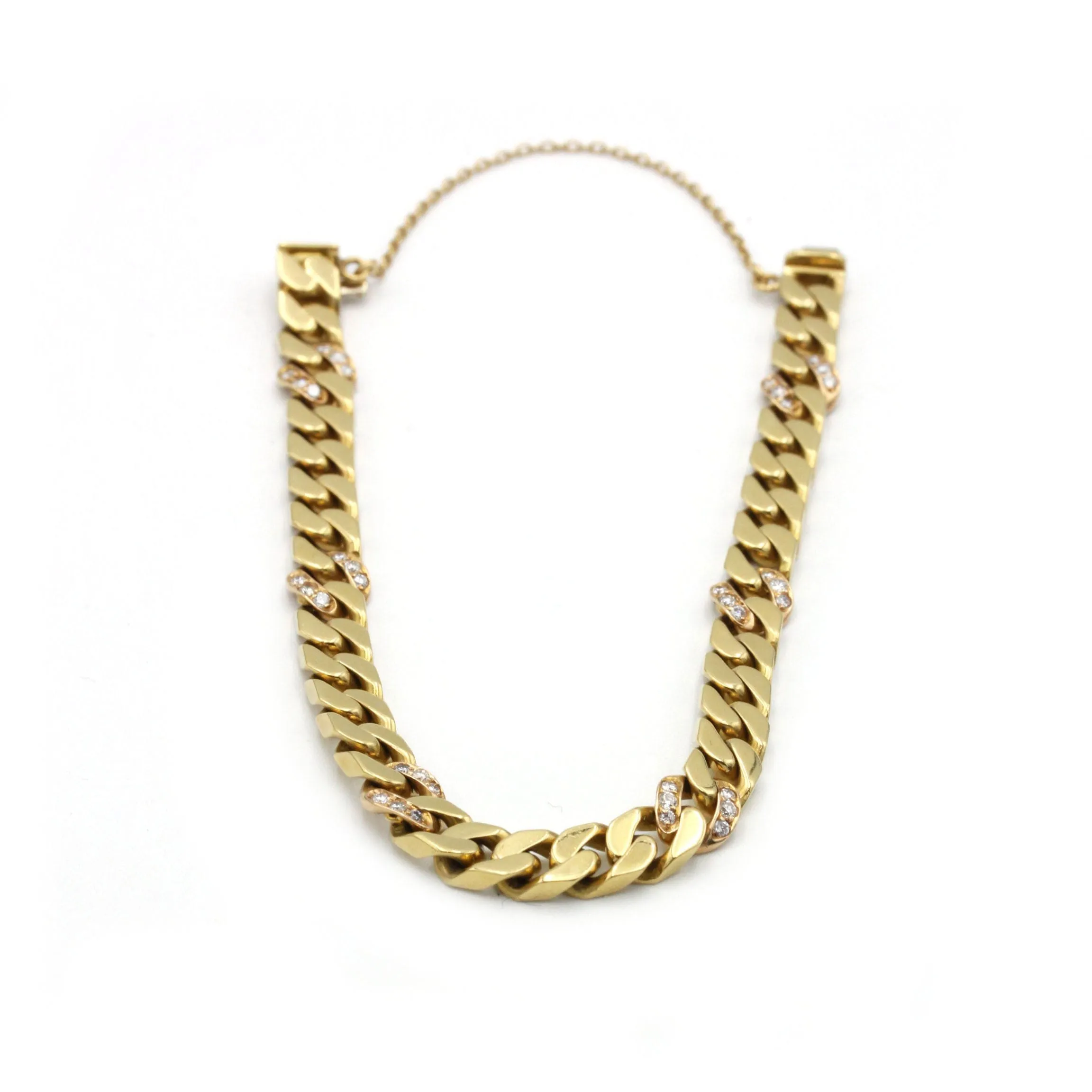 Bracelet - Or jaune et diamants sold by 58 Facettes product image thumbnail 5