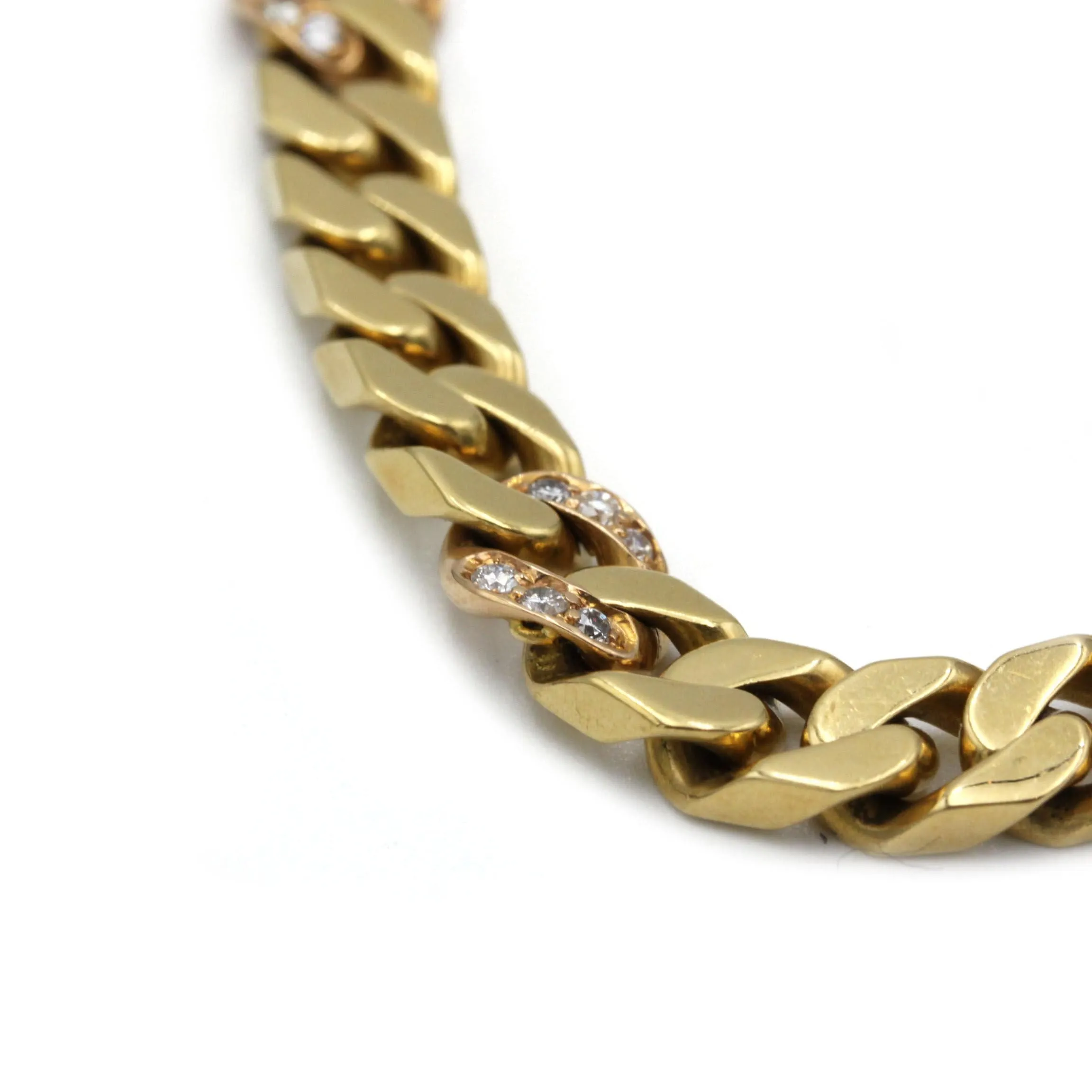 Bracelet - Or jaune et diamants sold by 58 Facettes product image thumbnail 3