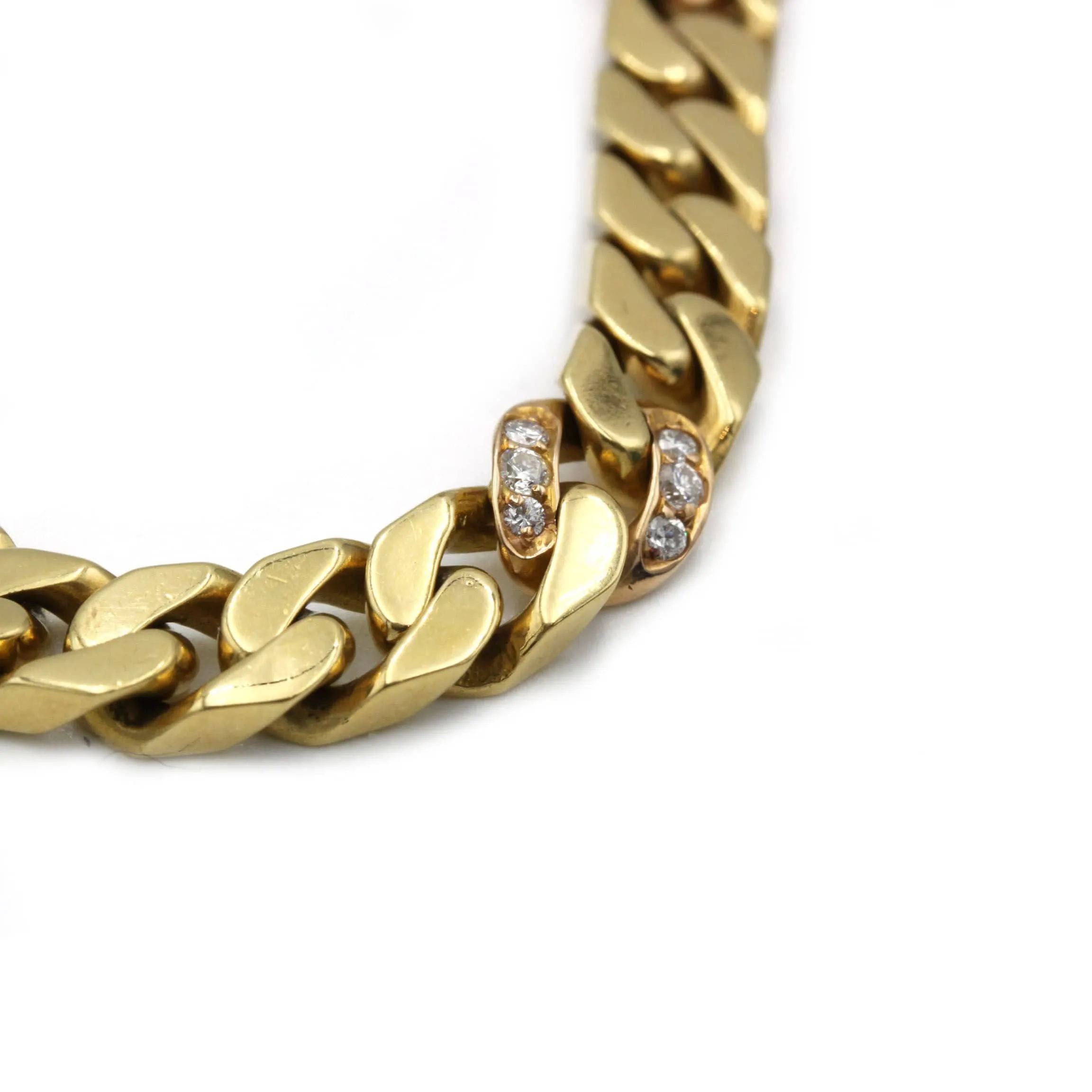 Bracelet - Or jaune et diamants sold by 58 Facettes product image thumbnail 4