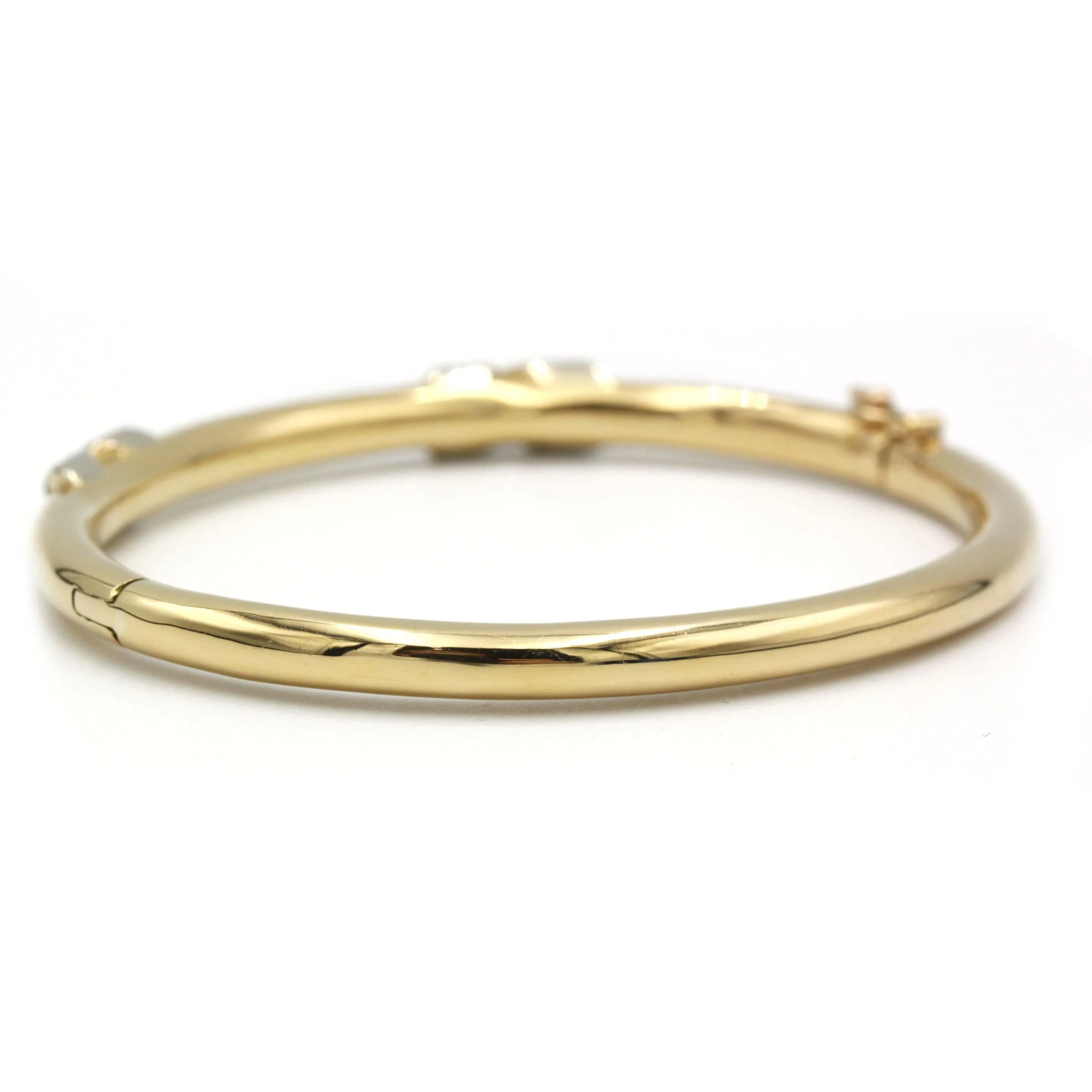 Bracelet - Or jaune et diamants sold by 58 Facettes product image thumbnail 3