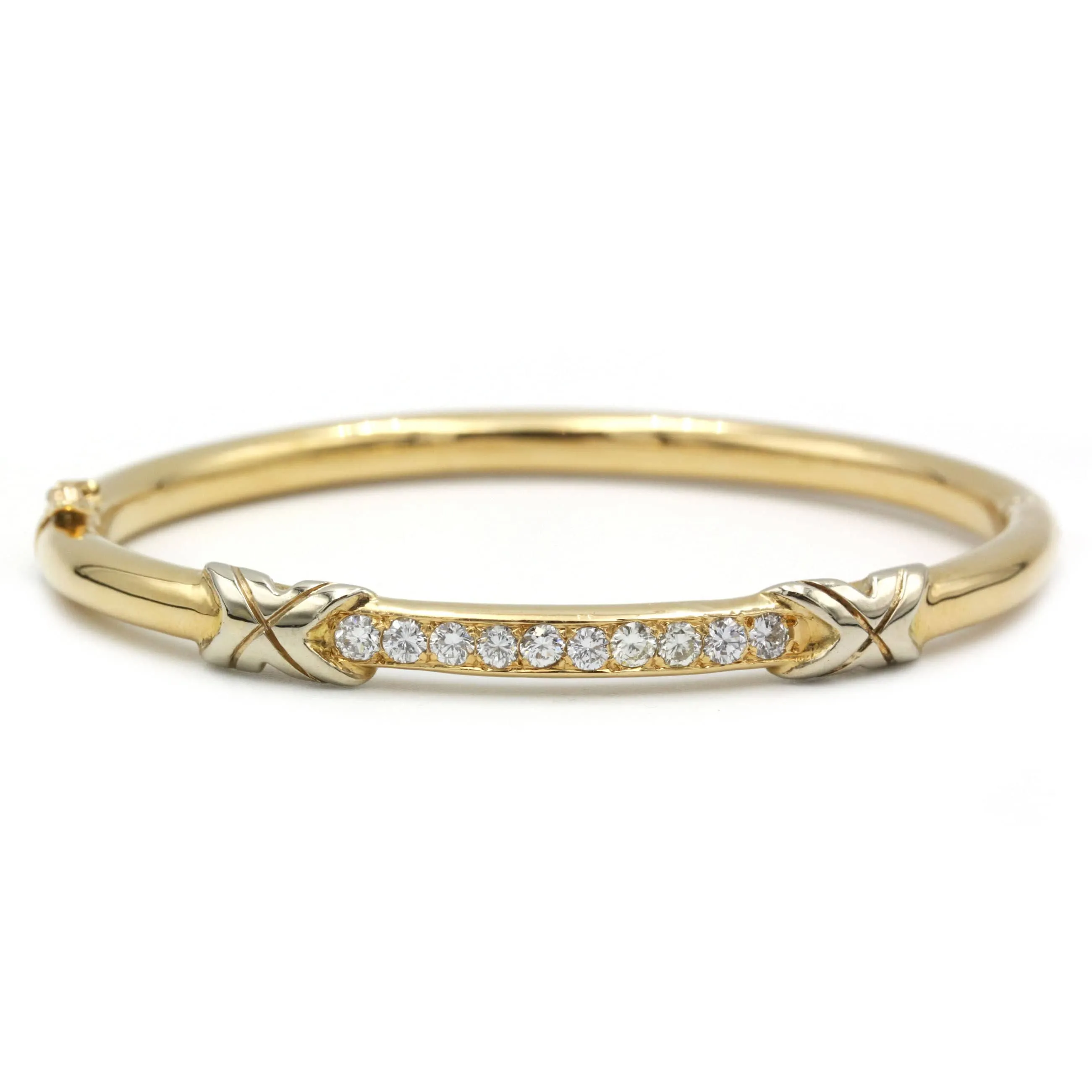 Bracelet - Or jaune et diamants sold by 58 Facettes