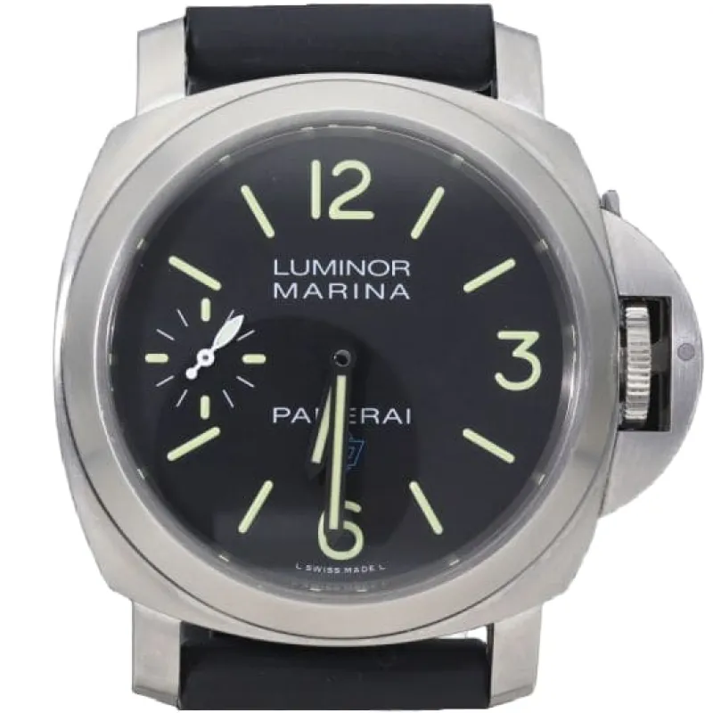 Montre Panerai Luminor Marina avec logo sold by 58 Facettes