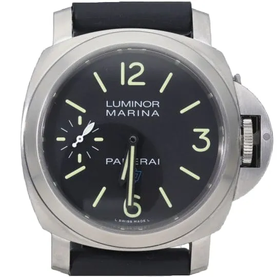 Montre Panerai Luminor Marina avec logo sold by 58 Facettes