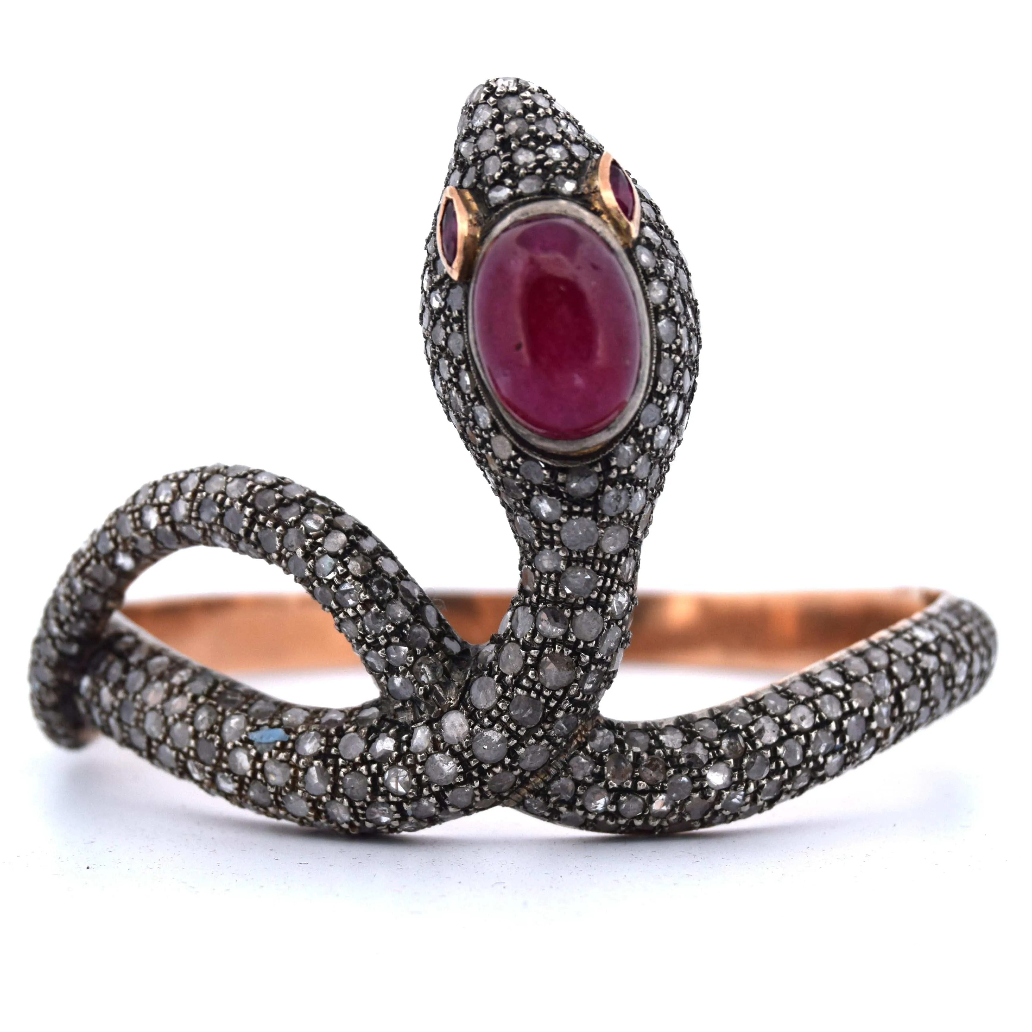 BRACELET EN OR 14 KT ET ARGENT sold by 58 Facettes