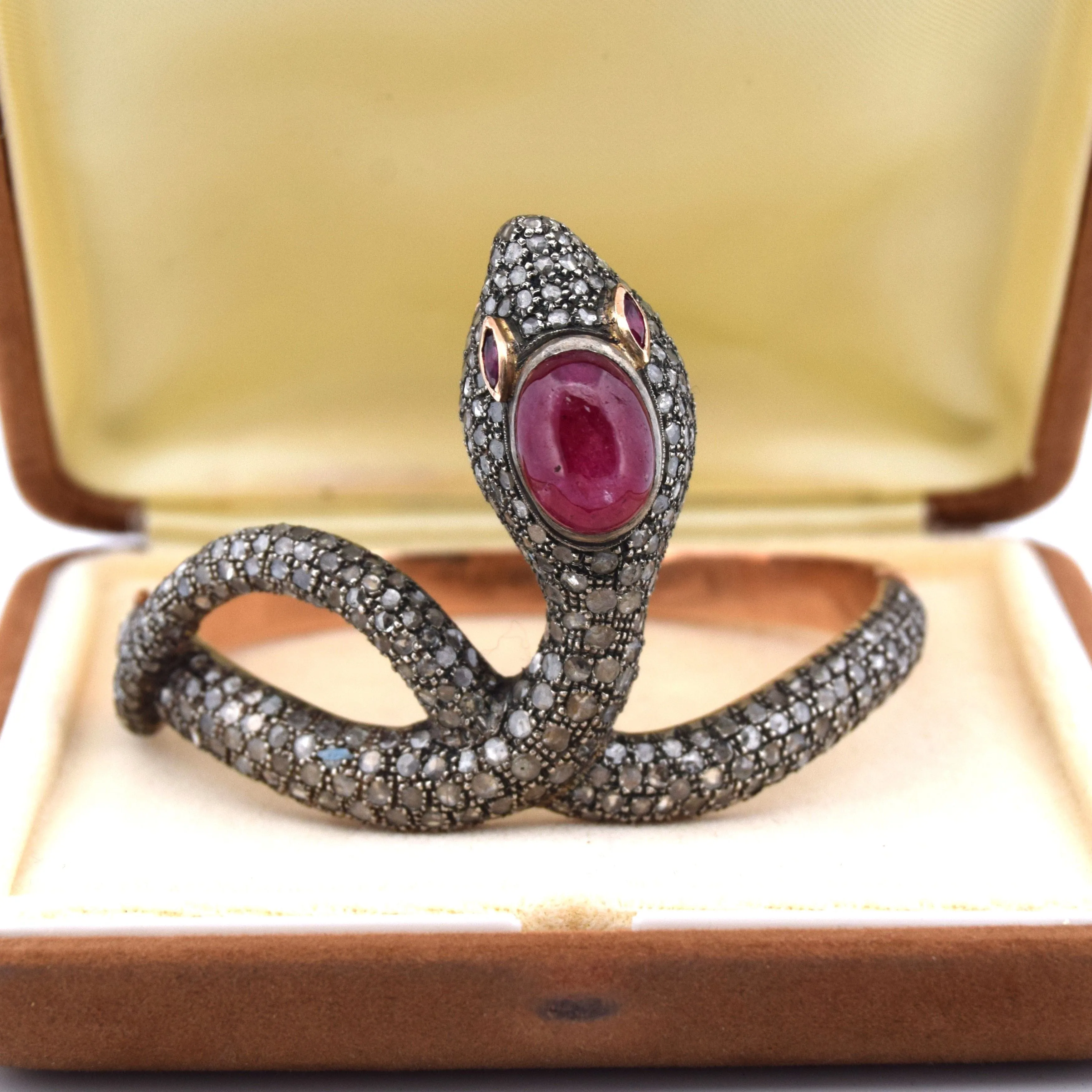 BRACELET EN OR 14 KT ET ARGENT sold by 58 Facettes product image thumbnail 2