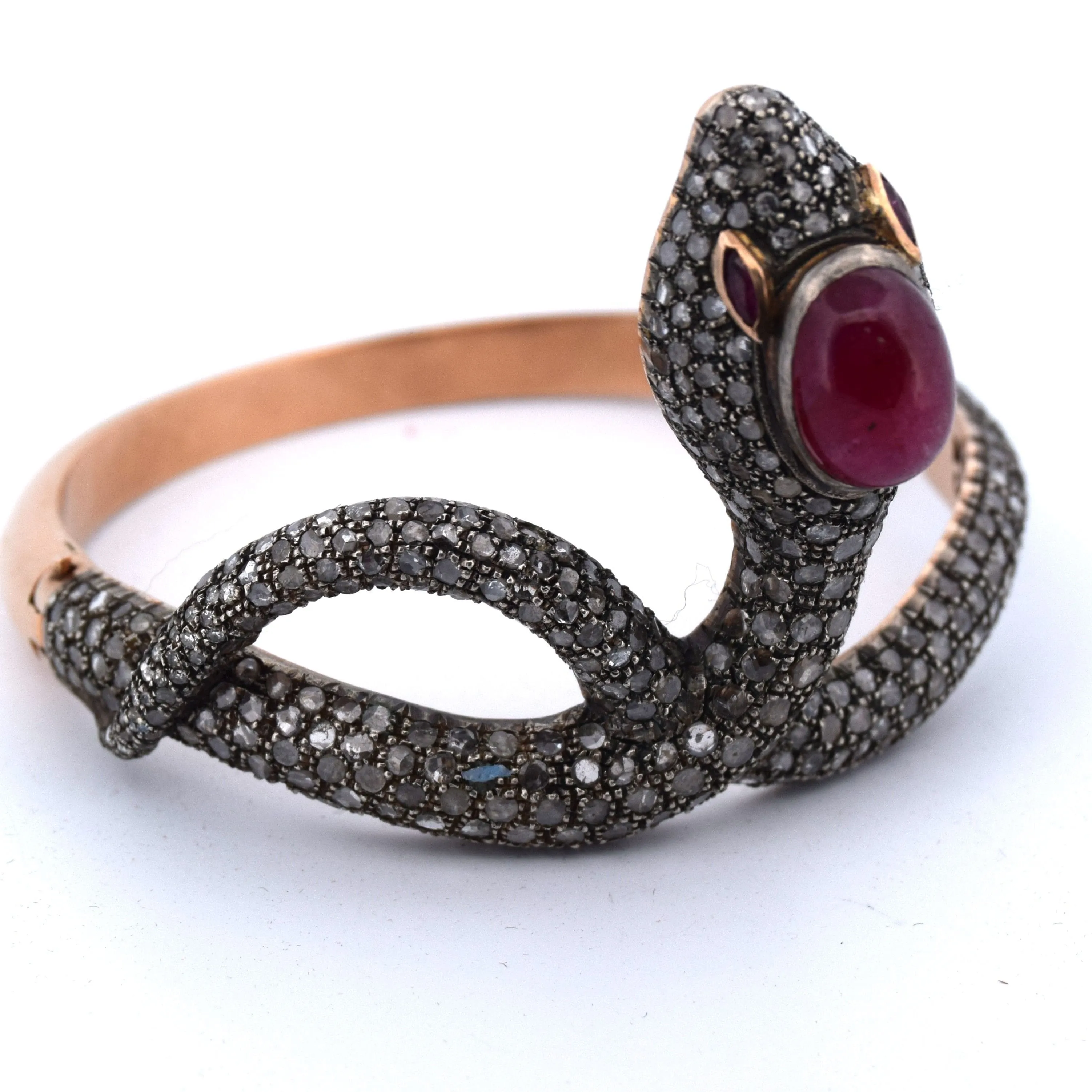 BRACELET EN OR 14 KT ET ARGENT sold by 58 Facettes product image thumbnail 5