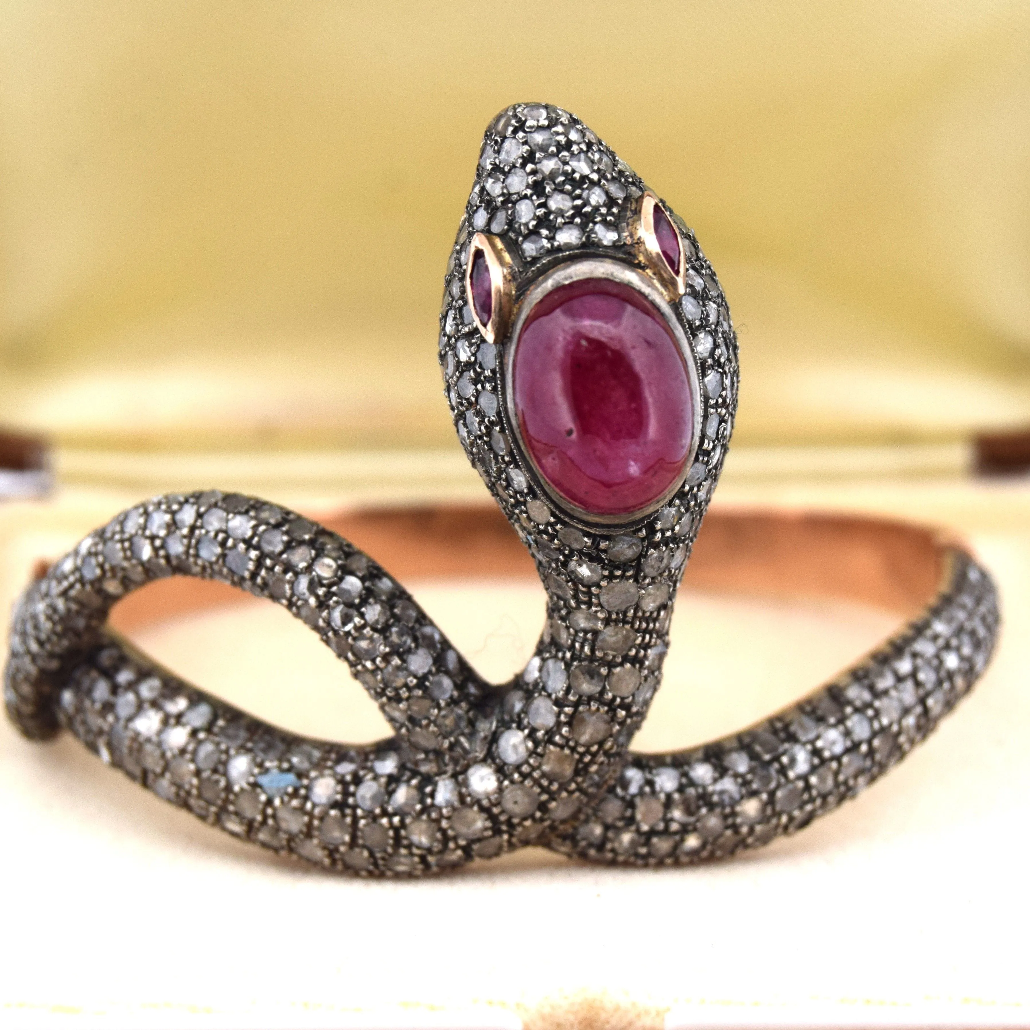 BRACELET EN OR 14 KT ET ARGENT sold by 58 Facettes product image thumbnail 3