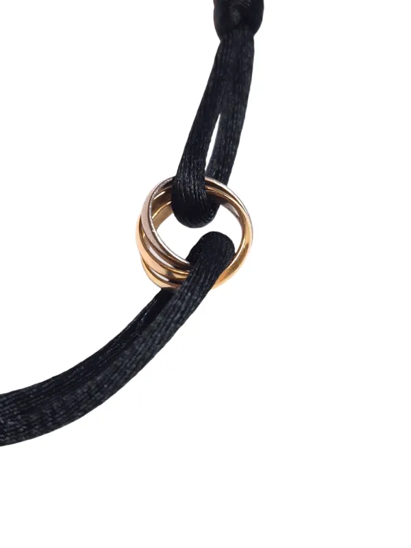 Bracelet Cartier Trinity 3 couleurs or sold by 58 Facettes