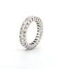 Bague exclusive en or blanc avec diamants taille baguette sold by 58 Facettes
