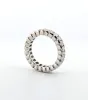 Bague exclusive en or blanc avec diamants taille baguette sold by 58 Facettes