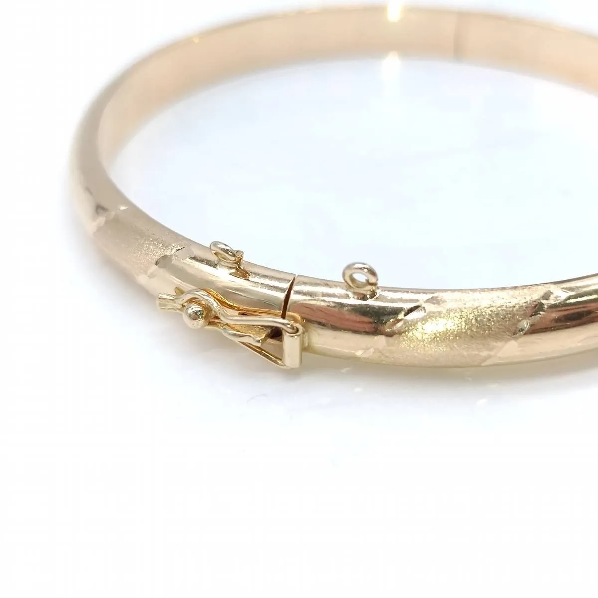 Bracelet d'occasion en or jaune 18 carats sold by 58 Facettes product image thumbnail 2