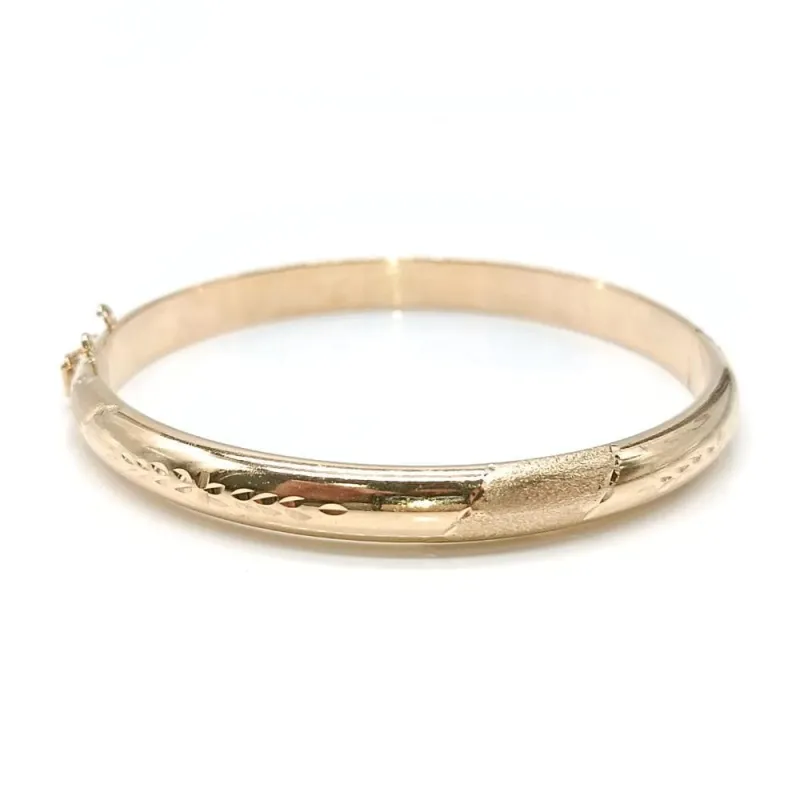 Bracelet d'occasion en or jaune 18 carats sold by 58 Facettes