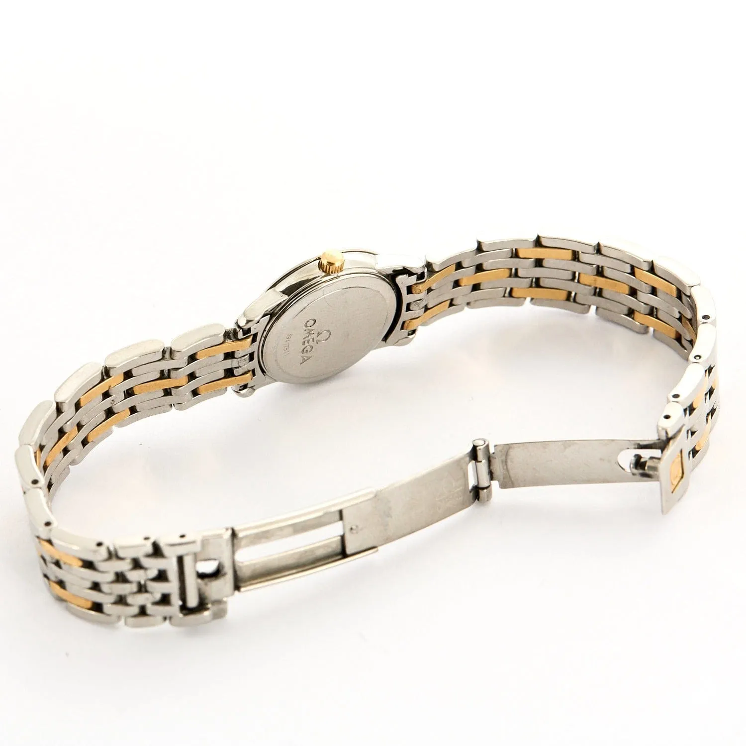 OMEGA - Deville Prestige 6504/838 - Montre or jaune et acier sold by 58 Facettes product image thumbnail 5