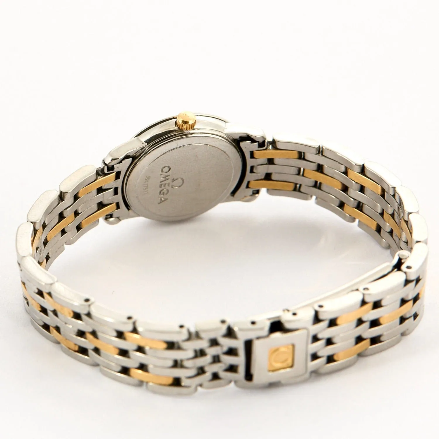 OMEGA - Deville Prestige 6504/838 - Montre or jaune et acier sold by 58 Facettes product image thumbnail 4