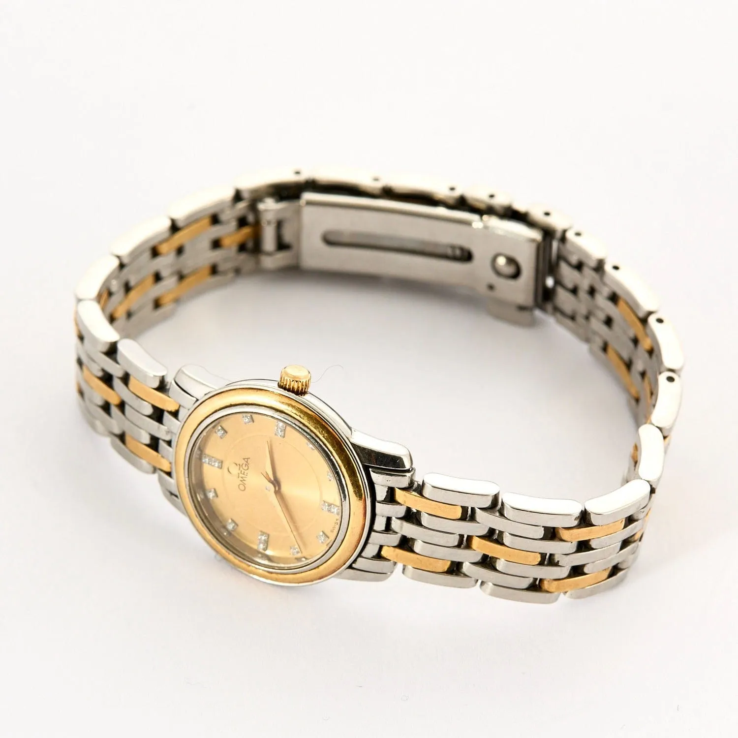 OMEGA - Deville Prestige 6504/838 - Montre or jaune et acier sold by 58 Facettes product image thumbnail 3