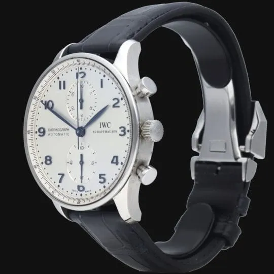 Montre IWC Portugaise Chronographe sold by 58 Facettes product image thumbnail 3