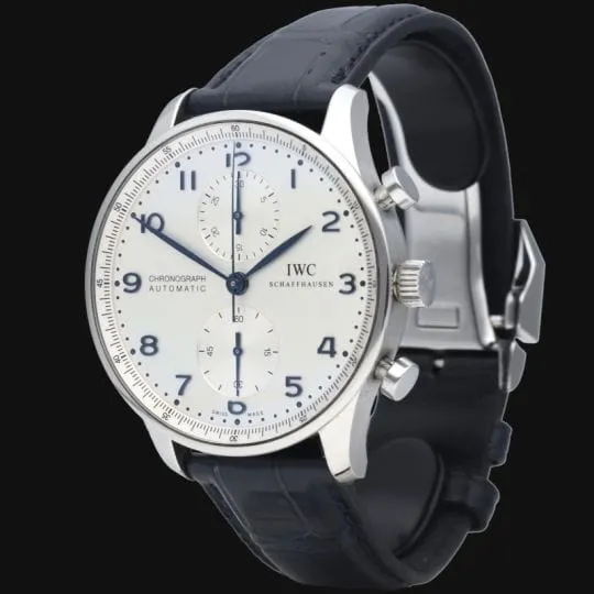 Montre IWC Portugaise Chronographe sold by 58 Facettes product image thumbnail 2