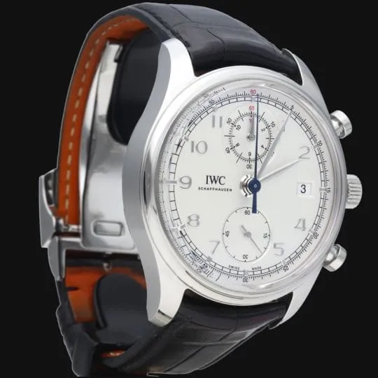 Montre IWC Portugaise Chronographe sold by 58 Facettes product image thumbnail 5