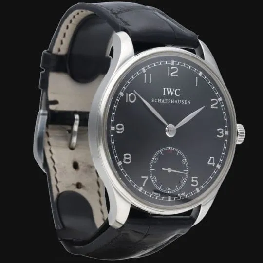 Iwc Montre Portuguese Hand-Wound sold by 58 Facettes product image thumbnail 5