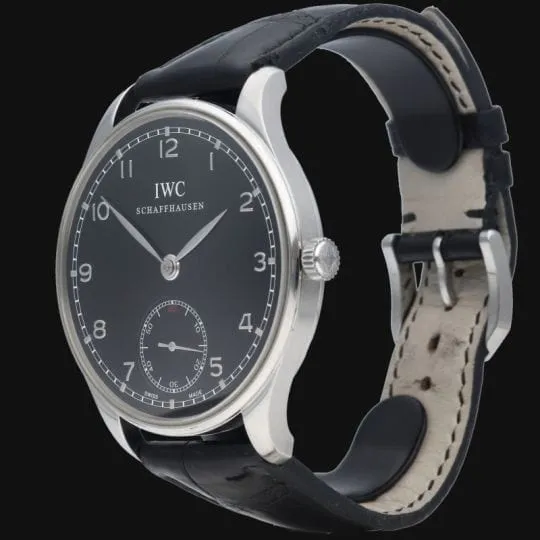 Iwc Montre Portuguese Hand-Wound sold by 58 Facettes product image thumbnail 3