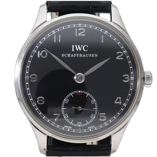 Iwc Montre Portuguese Hand-Wound sold by 58 Facettes