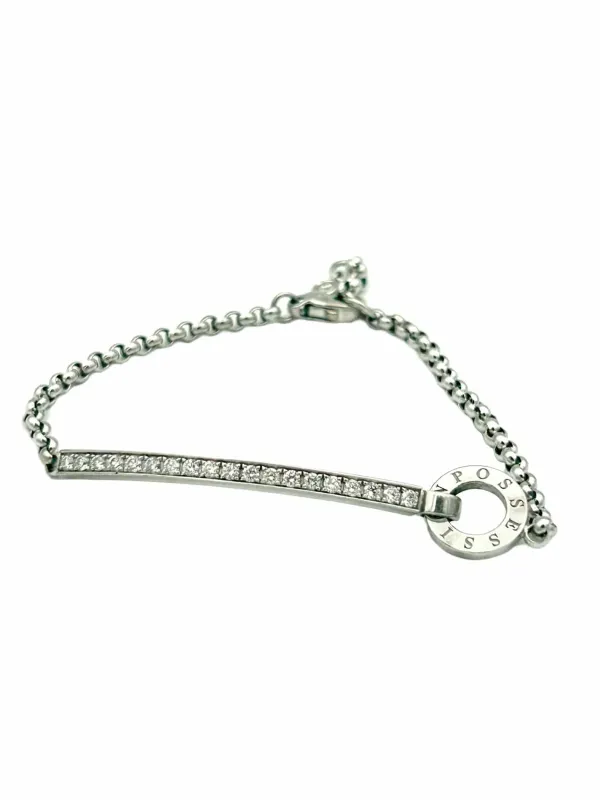 Bracelet Piaget Possession Or Blanc 18K et Diamants sold by 58 Facettes