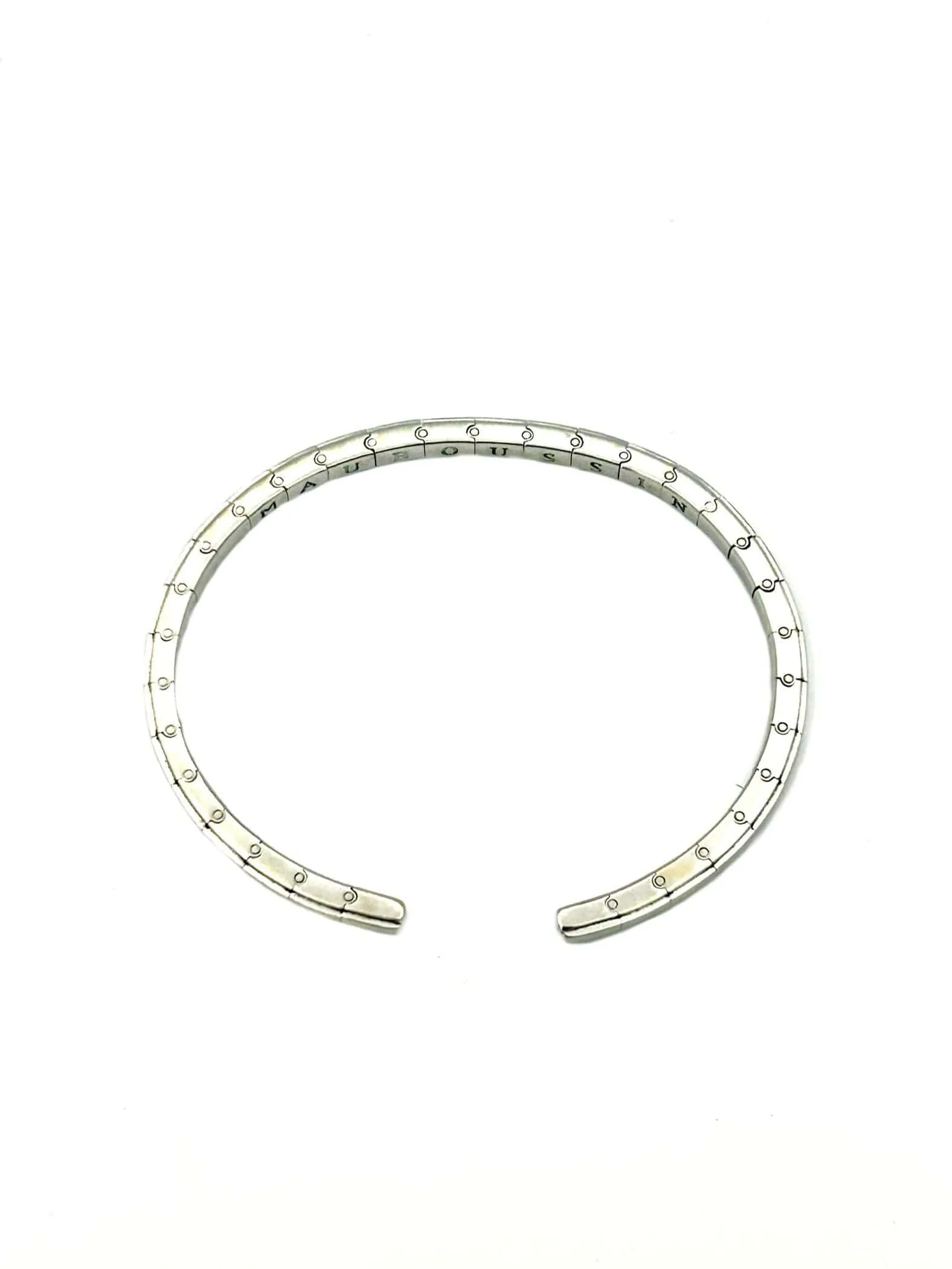 Bracelet Mauboussin Or Blanc 18K et Diamants sold by 58 Facettes product image thumbnail 5