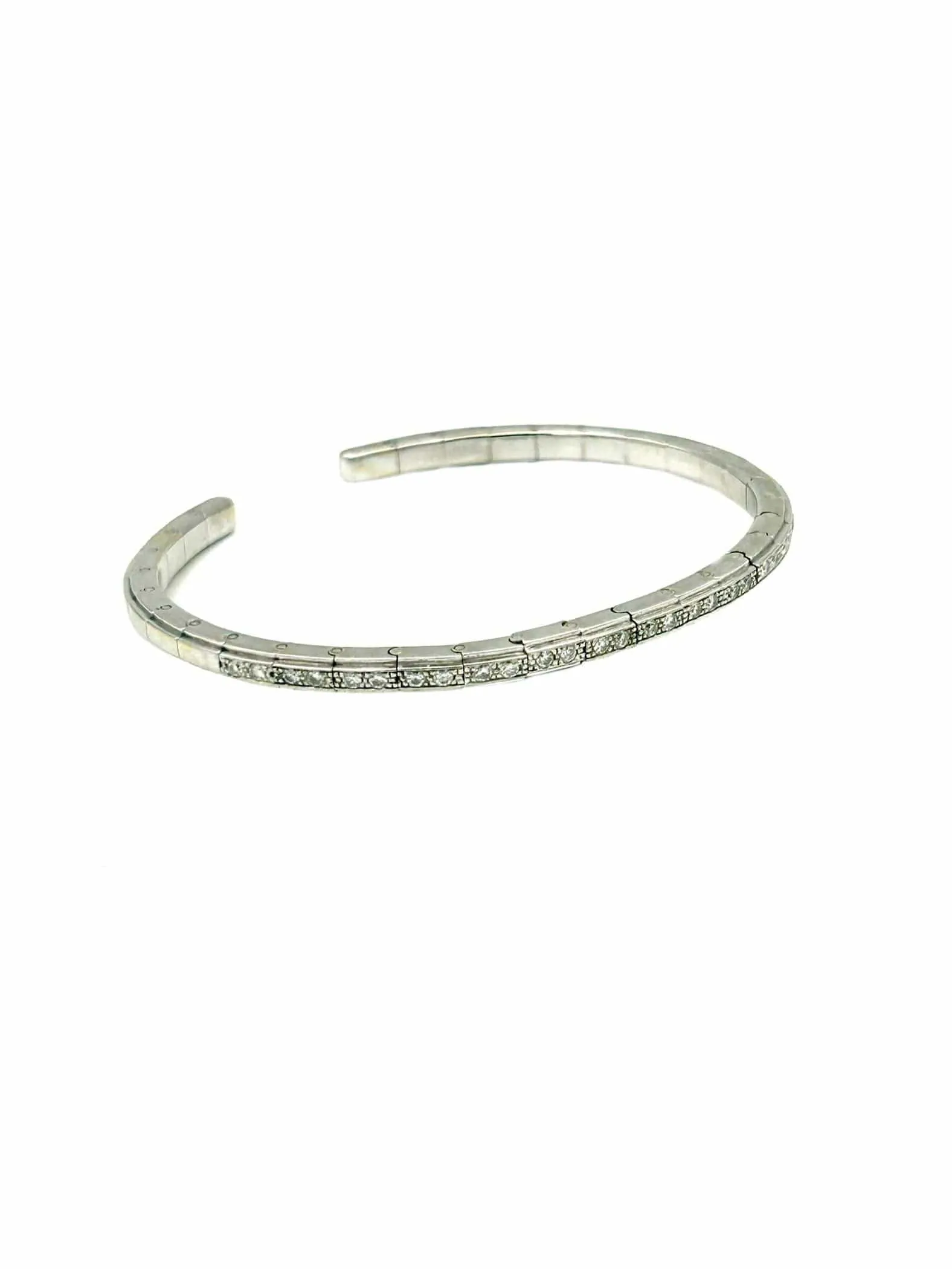 Bracelet Mauboussin Or Blanc 18K et Diamants sold by 58 Facettes product image thumbnail 2